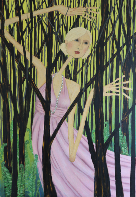 woman-dancing-dense-black-forest